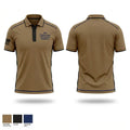 241 Engineering Installation Squadron 10032579 Short Sleeve Performance Polo - 1