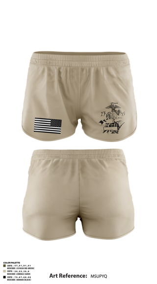 Ranger Panties, 1345, Marines, Teamtime, Team time, sublimation, custom sports apparel, team uniforms, spirit wear, spiritwear, sports uniforms, custom shirts, team store, custom team store, fundraiser sports, apparel fundraiser