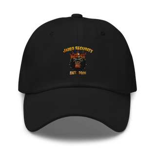 James Security 85922000 Classic Dad Hat | Yupoong 6245CM