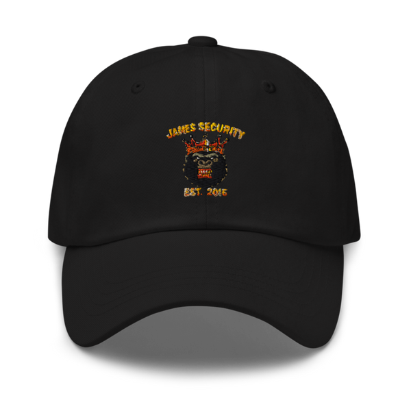 James Security 85922000 Classic Dad Hat | Yupoong 6245CM
