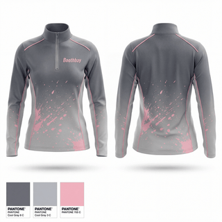 Quarter Zip Jacket, Boothbay, Women's Basketball, Teamtime, Team time, sublimation, custom sports apparel, team uniforms, spirit wear, spiritwear, sports uniforms, custom shirts, team store, custom team store, fundraiser sports, apparel fundraiser