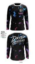 Drip Droppers 47878317 Long Sleeve Performance Shirt 1