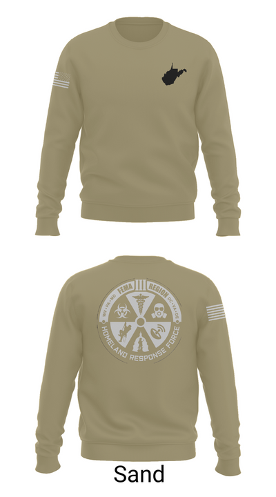 Region 3 Homeland Response Force 34212172 Crew Neck Sweatshirt - 85
