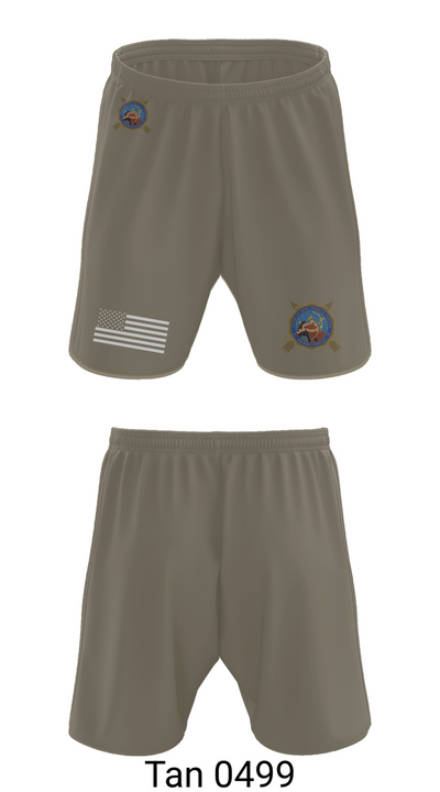 Archer Company 82180782 Athletic Shorts With Pockets - 69
