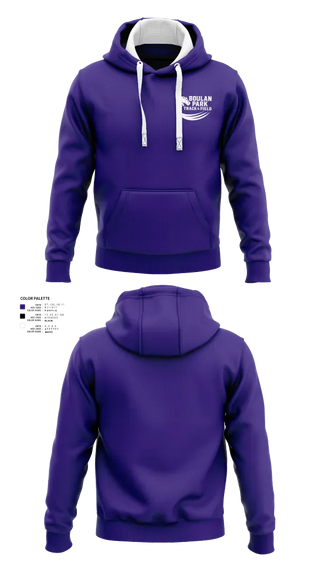 Hoodie, Boulan Park Broncos, Track & Field, Teamtime, Team time, sublimation, custom sports apparel, team uniforms, spirit wear, spiritwear, sports uniforms, custom shirts, team store, custom team store, fundraiser sports, apparel fundraiser