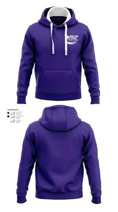 Boulan Park Broncos 82543300 Hoodie - 30