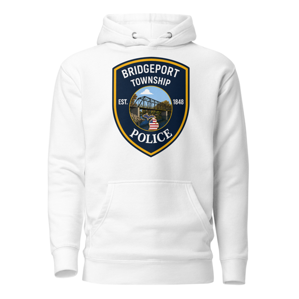 Unisex Hoodie - 1 - White