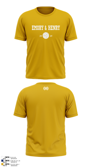 Short Sleeve Performance Shirt, Emory & Henry Volleyball, Women's Volleyball, Teamtime, Team time, sublimation, custom sports apparel, team uniforms, spirit wear, spiritwear, sports uniforms, custom shirts, team store, custom team store, fundraiser sports, apparel fundraiser