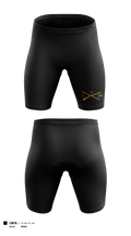 C-Troop 1-299 CAV Men's Compression Shorts - 3