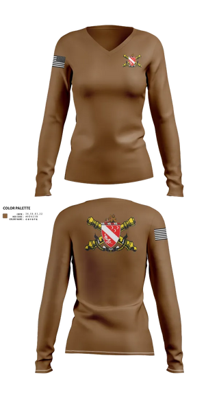Womens Long Sleeve Vneck Shirt, 1-7 FA, , Teamtime, Team time, sublimation, custom sports apparel, team uniforms, spirit wear, spiritwear, sports uniforms, custom shirts, team store, custom team store, fundraiser sports, apparel fundraiser