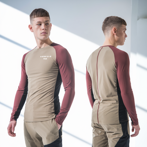 Long Sleeve Performance Shirt, B BTRY 2-8 FAR, , Teamtime, Team time, sublimation, custom sports apparel, team uniforms, spirit wear, spiritwear, sports uniforms, custom shirts, team store, custom team store, fundraiser sports, apparel fundraiser