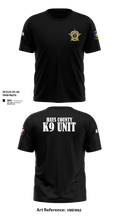 Hays County Sheriff’s Office 39669531 Short Sleeve Performance Shirt - 401