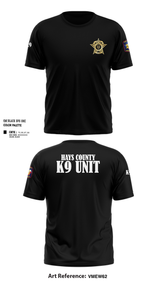 Short Sleeve Performance Shirt, Hays County Sheriff’s Office, , Teamtime, Team time, sublimation, custom sports apparel, team uniforms, spirit wear, spiritwear, sports uniforms, custom shirts, team store, custom team store, fundraiser sports, apparel fundraiser