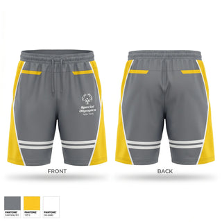Athletic Shorts With Pockets, Sharks, Track & Field, Teamtime, Team time, sublimation, custom sports apparel, team uniforms, spirit wear, spiritwear, sports uniforms, custom shirts, team store, custom team store, fundraiser sports, apparel fundraiser