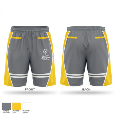 Sharks 86246626 Athletic Shorts With Pockets - 1