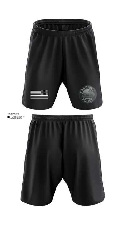 Kentucky State Police Post 9 11294458 Athletic Shorts With Pockets - 21