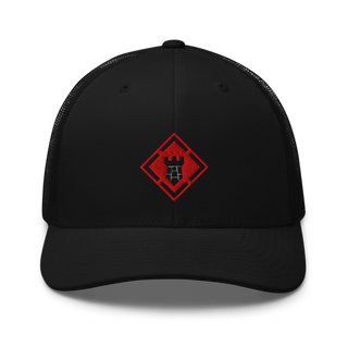 20th Engineer Brigade 13540716 Retro Trucker Hat | Yupoong 6606