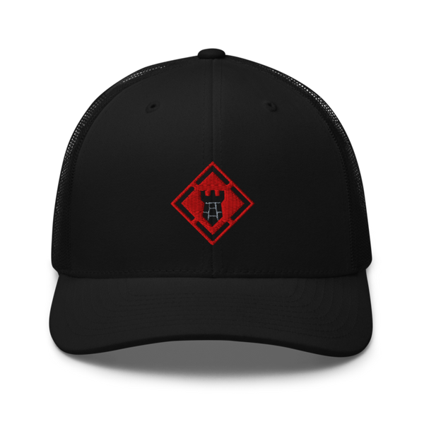 20th Engineer Brigade 13540716 Retro Trucker Hat | Yupoong 6606