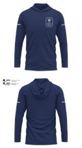 Rockville City Police 51185613 Long Sleeve hooded sunshirt - 10