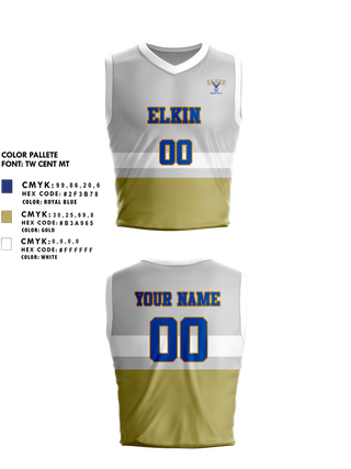 Womens Basketball Jersey, Elkin High School Basketball, Women's Basketball, Teamtime, Team time, sublimation, custom sports apparel, team uniforms, spirit wear, spiritwear, sports uniforms, custom shirts, team store, custom team store, fundraiser sports, apparel fundraiser