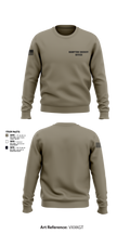 Hampton sheriff office 11195878 Crew Neck Sweatshirt - 2
