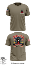 4/409th BSB 92423586 Short Sleeve Performance Shirt - 26