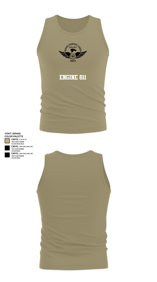 Tank Top, Engine 611, , Teamtime, Team time, sublimation, custom sports apparel, team uniforms, spirit wear, spiritwear, sports uniforms, custom shirts, team store, custom team store, fundraiser sports, apparel fundraiser