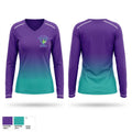 Party Pickles Women's Long Sleeve V-neck Shirt - 1