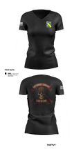 Cutthroat Company 1-63 AR 49037192 Women's Short Sleeve V-neck Shirt - 101