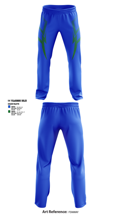 Triple Spiral Isshinryu Karate 62887610 Sweatpants - 1
