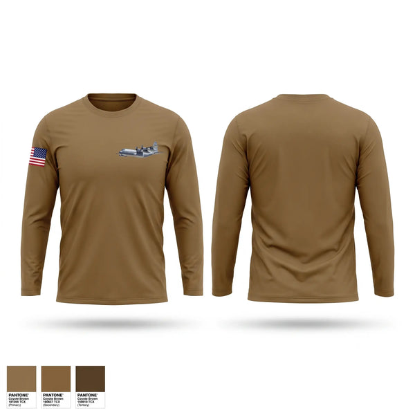 Long Sleeve Performance Shirt, 26ERQS, Air Force, Teamtime, Team time, sublimation, custom sports apparel, team uniforms, spirit wear, spiritwear, sports uniforms, custom shirts, team store, custom team store, fundraiser sports, apparel fundraiser