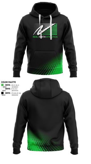 Hoodie, Real North Athletics, Cross Country, Teamtime, Team time, sublimation, custom sports apparel, team uniforms, spirit wear, spiritwear, sports uniforms, custom shirts, team store, custom team store, fundraiser sports, apparel fundraiser