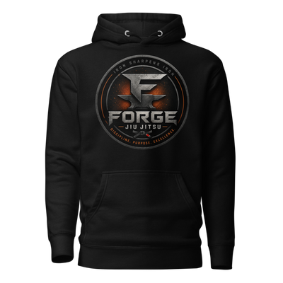 Forge Jiu Jitsu Unisex Hoodie - 1