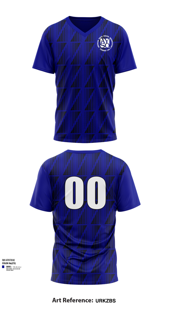 Mens Soccer Jersey, 5 Cities AYSO All Stars, Men's Soccer, Teamtime, Team time, sublimation, custom sports apparel, team uniforms, spirit wear, spiritwear, sports uniforms, custom shirts, team store, custom team store, fundraiser sports, apparel fundraiser