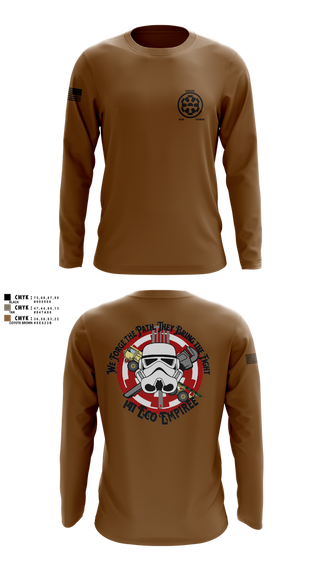 Long Sleeve Performance Shirt, 141 echo, Army, Teamtime, Team time, sublimation, custom sports apparel, team uniforms, spirit wear, spiritwear, sports uniforms, custom shirts, team store, custom team store, fundraiser sports, apparel fundraiser