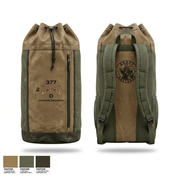 Gear Bag, Bravo Co 2/377, Army, Teamtime, Team time, sublimation, custom sports apparel, team uniforms, spirit wear, spiritwear, sports uniforms, custom shirts, team store, custom team store, fundraiser sports, apparel fundraiser