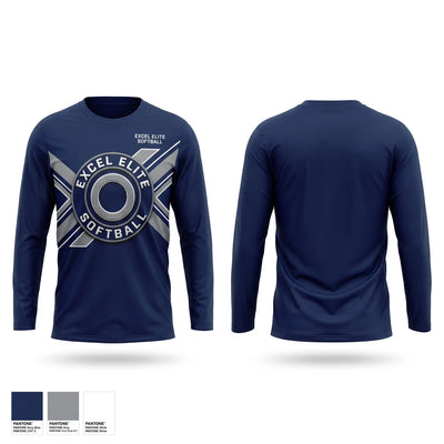 Excel Elite Softball Long Sleeve Performance Shirt - 2