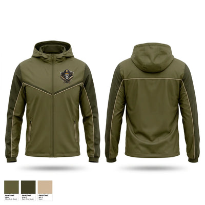 Clarksville pirates Windbreaker - 1