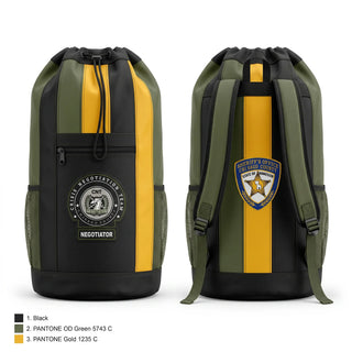 Gear Bag, Chisago County ERU, Police, Teamtime, Team time, sublimation, custom sports apparel, team uniforms, spirit wear, spiritwear, sports uniforms, custom shirts, team store, custom team store, fundraiser sports, apparel fundraiser