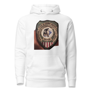 Unisex Hoodie - 1 - White