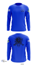 380th Security Police Squadron 85446587 Long Sleeve Performance Shirt 101