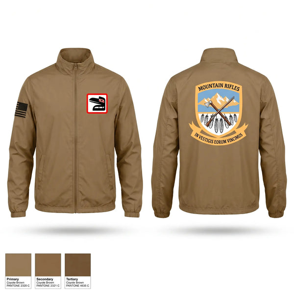 Windbreaker, 1-204th Infantry Regiment, National Guard, Teamtime, Team time, sublimation, custom sports apparel, team uniforms, spirit wear, spiritwear, sports uniforms, custom shirts, team store, custom team store, fundraiser sports, apparel fundraiser