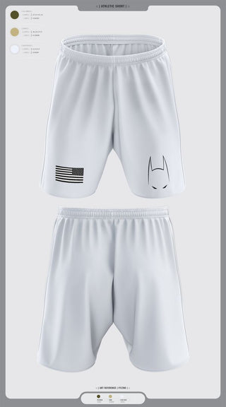 Athletic Shorts With Pockets, Bat, Army, Teamtime, Team time, sublimation, custom sports apparel, team uniforms, spirit wear, spiritwear, sports uniforms, custom shirts, team store, custom team store, fundraiser sports, apparel fundraiser