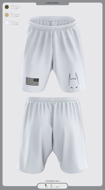 Bat 52572723 Athletic Shorts With Pockets - 3