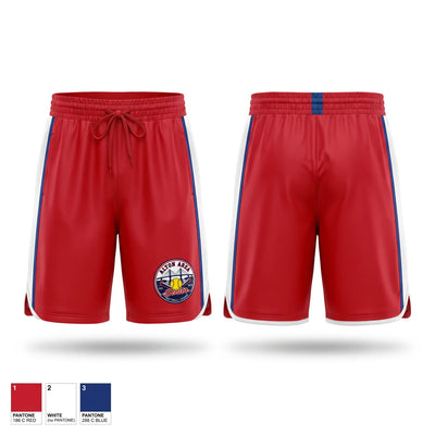 Seniors Athletic Shorts With Pockets - 1
