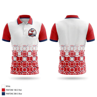 Short Sleeve Performance Polo, Bash Bros, Baseball, Teamtime, Team time, sublimation, custom sports apparel, team uniforms, spirit wear, spiritwear, sports uniforms, custom shirts, team store, custom team store, fundraiser sports, apparel fundraiser