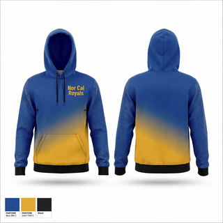Hoodie, Nor Cal Royals, Cheer, Teamtime, Team time, sublimation, custom sports apparel, team uniforms, spirit wear, spiritwear, sports uniforms, custom shirts, team store, custom team store, fundraiser sports, apparel fundraiser