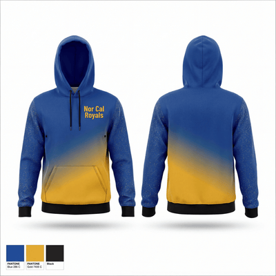 Nor Cal Royals 12715273 Hoodie - 1