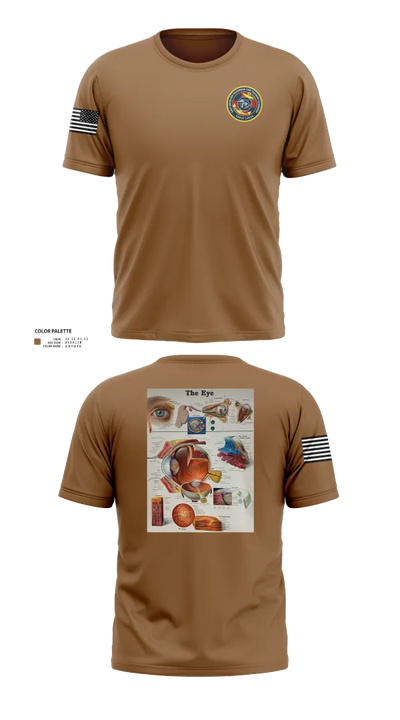 Optometry 9518221 Short Sleeve Performance Shirt - 21