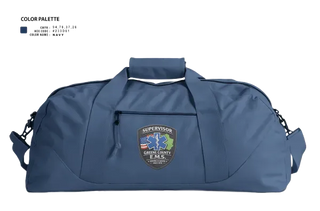 Duffle Bag, Greene County EMS, EMS/EMT, Teamtime, Team time, sublimation, custom sports apparel, team uniforms, spirit wear, spiritwear, sports uniforms, custom shirts, team store, custom team store, fundraiser sports, apparel fundraiser